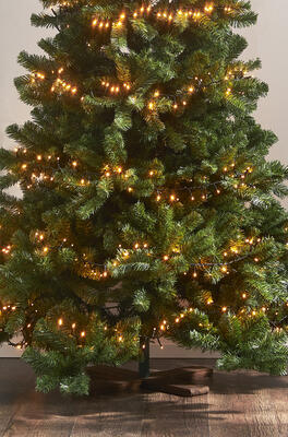 Universeller Standfuss für Weihnachtsbäume