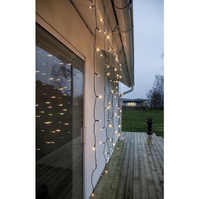 LED crispy white, Vorhang, 80 LEDs