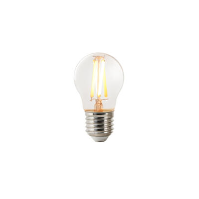 LED-Leuchtmittel Smart, E27, G45, Fil., Kl.