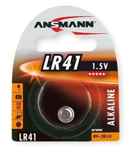 Alkaline Knopfzelle LR41 / LR736 / AG3