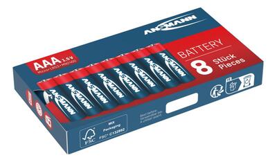 Alkaline Batterie Micro LR03 8er