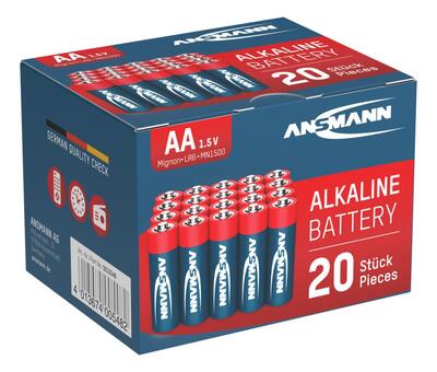 Alkaline Batterie Mignon AA / LR6