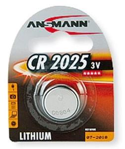 Lithium Knopfzelle CR2025
