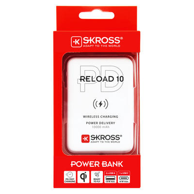 Wireless Powerbank RELOAD 10 Qi PD