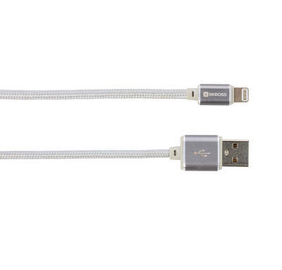 Charge'n Sync Lightning Connector - 1m - Steel Line