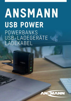 Ansmann USB Power Katalog