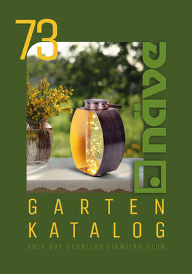 Näve Ausgabe 73 Gartenleuchten Katalog