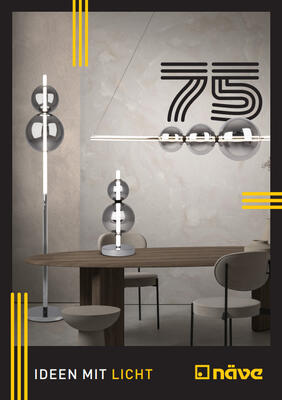 Näve Ausgabe 75 Ideen mit Licht Katalog