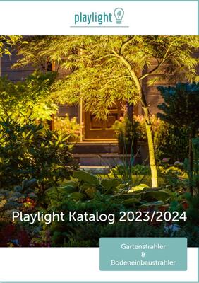 Playlight Katalog 2023/2024 Katalog